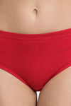 Rosaline Medium Rise Full Coverage Hipster Panty (Pack of 3) - Multicolor — thumbnail 4